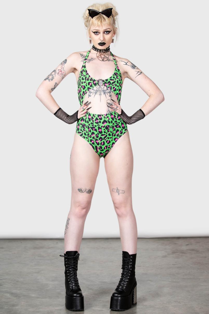 Women Swim | Killstar Animal Swimsuit