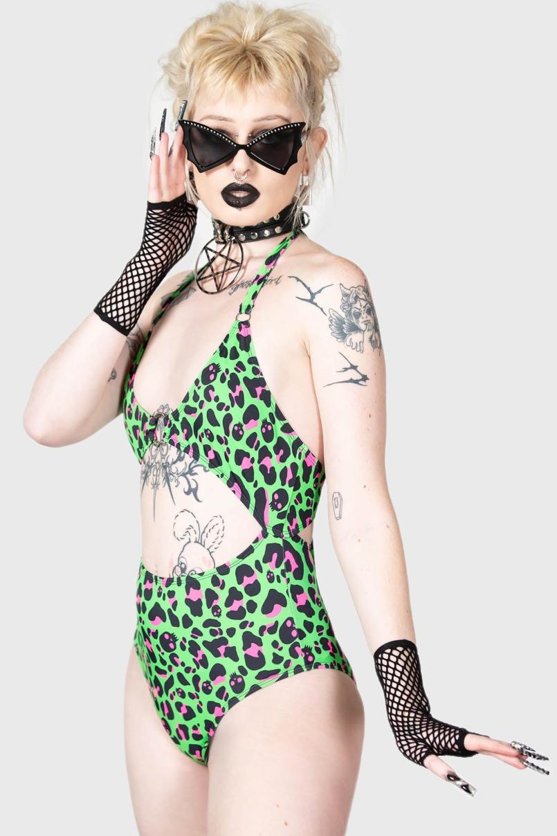 Women Swim | Killstar Animal Swimsuit