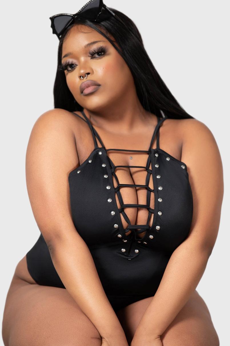 Women Swim | Killstar Lilith's Gaze Swimsuit