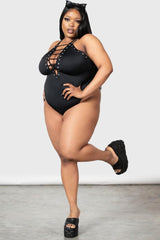 Women Swim | Killstar Lilith's Gaze Swimsuit