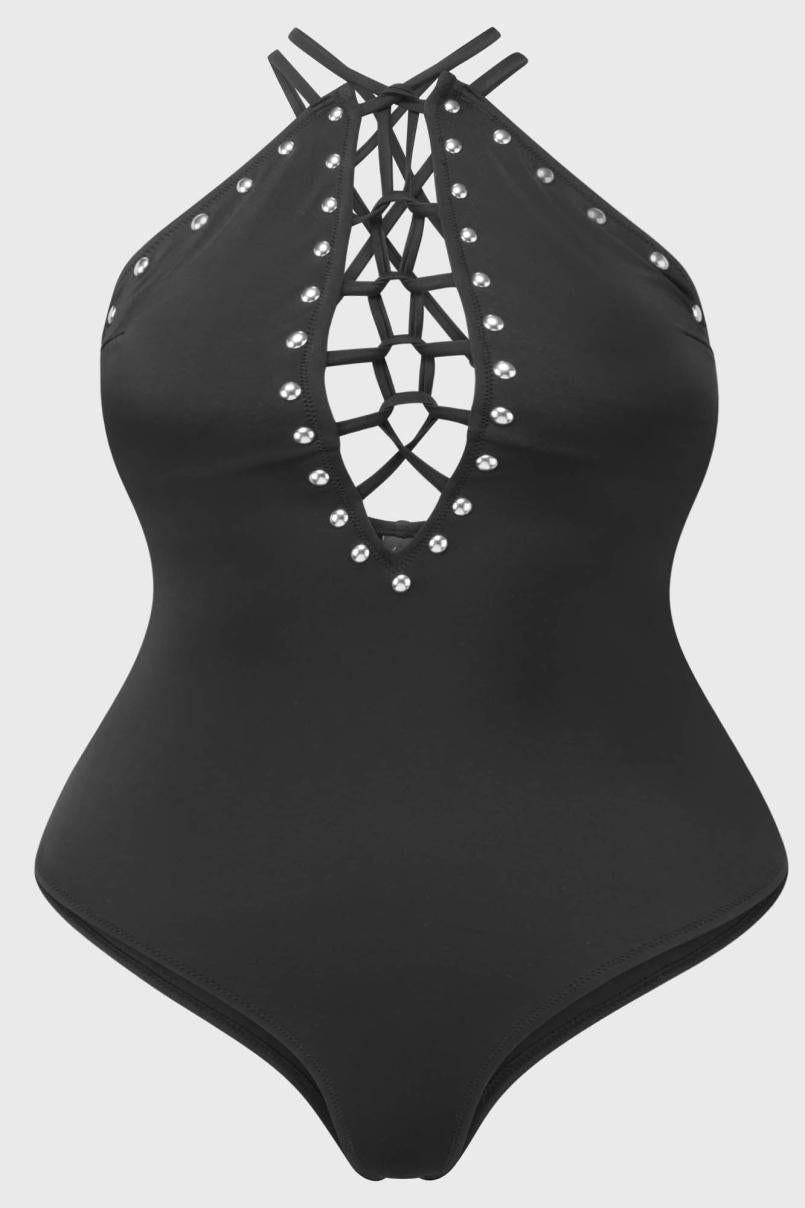Women Swim | Killstar Lilith's Gaze Swimsuit