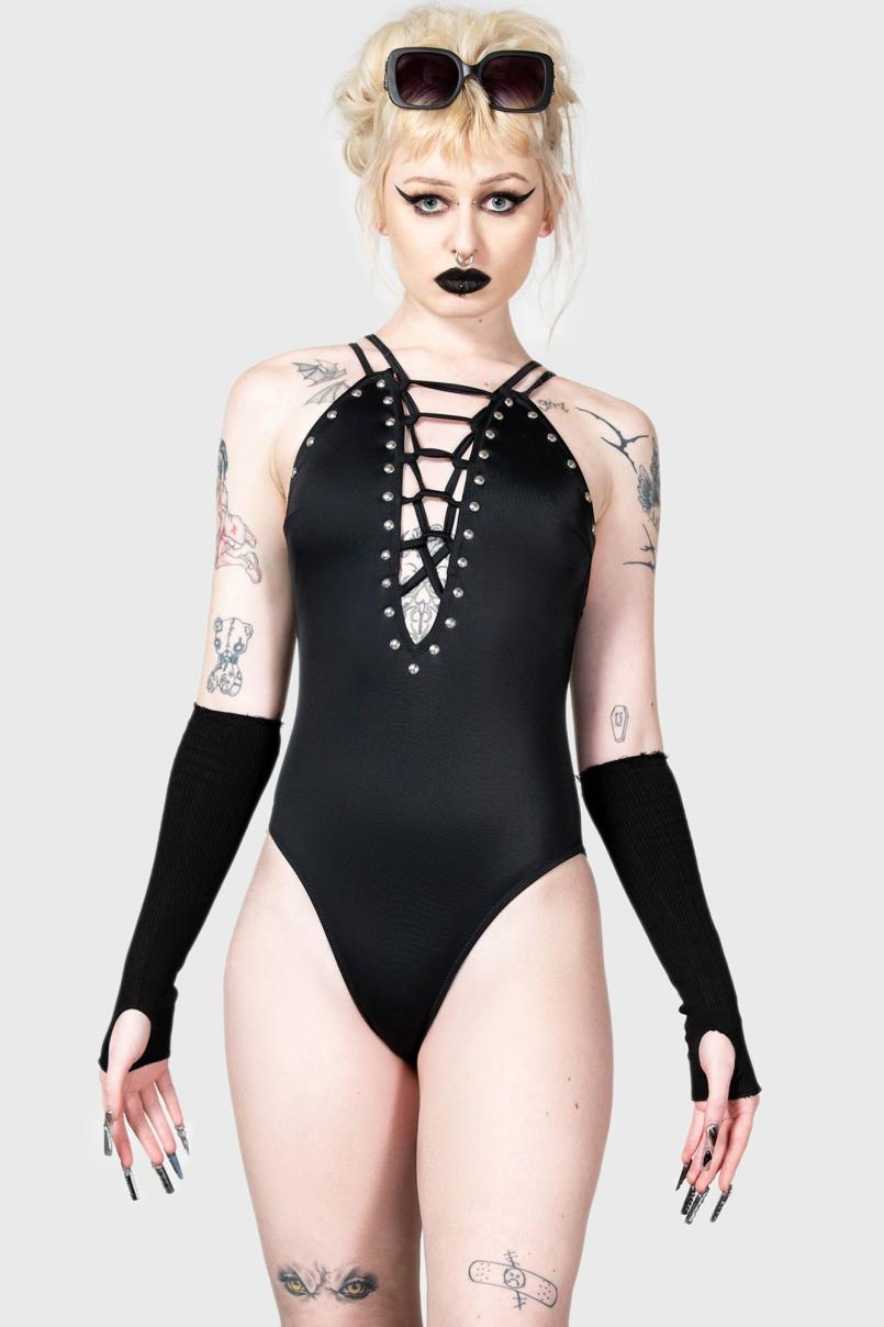 Women Swim | Killstar Lilith's Gaze Swimsuit