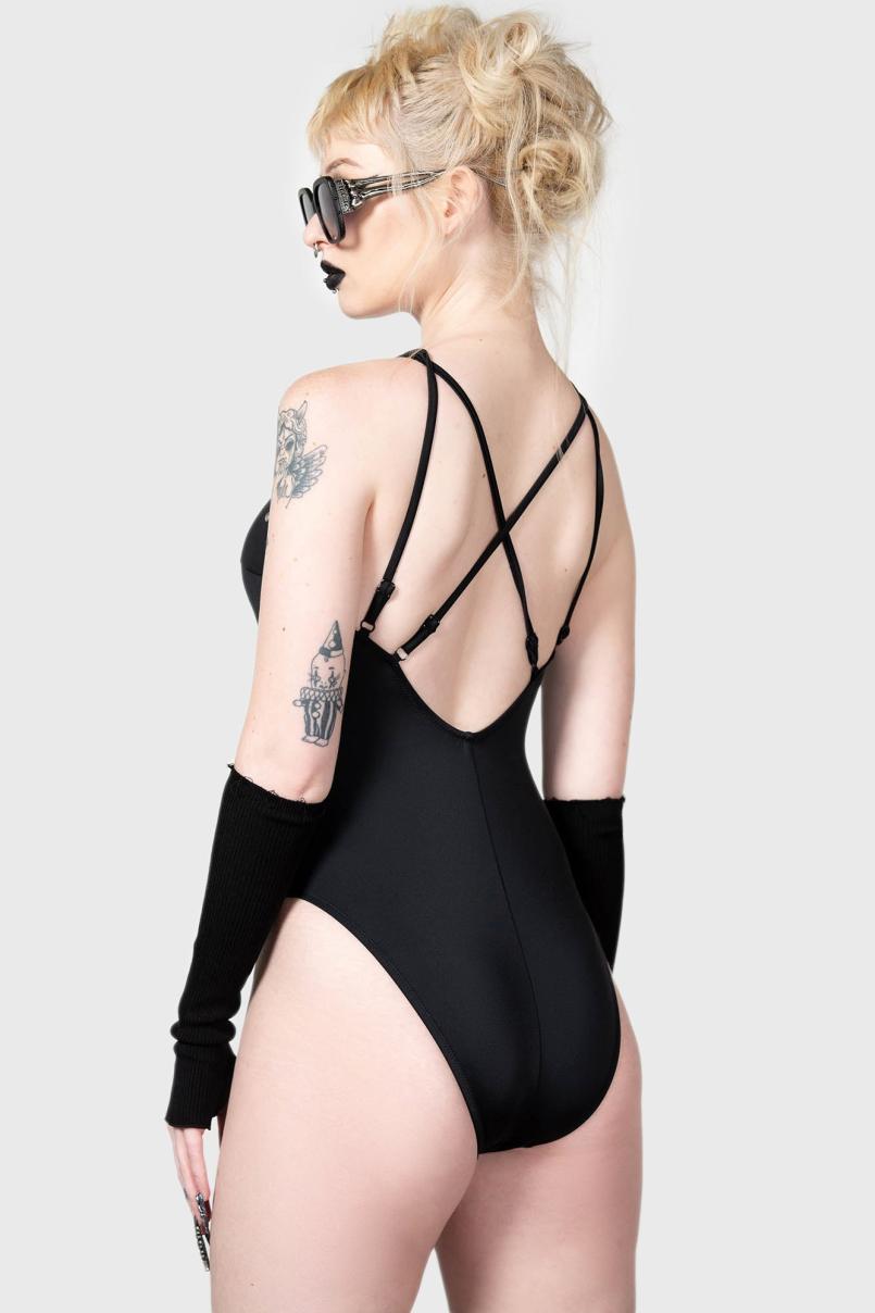 Women Swim | Killstar Lilith's Gaze Swimsuit