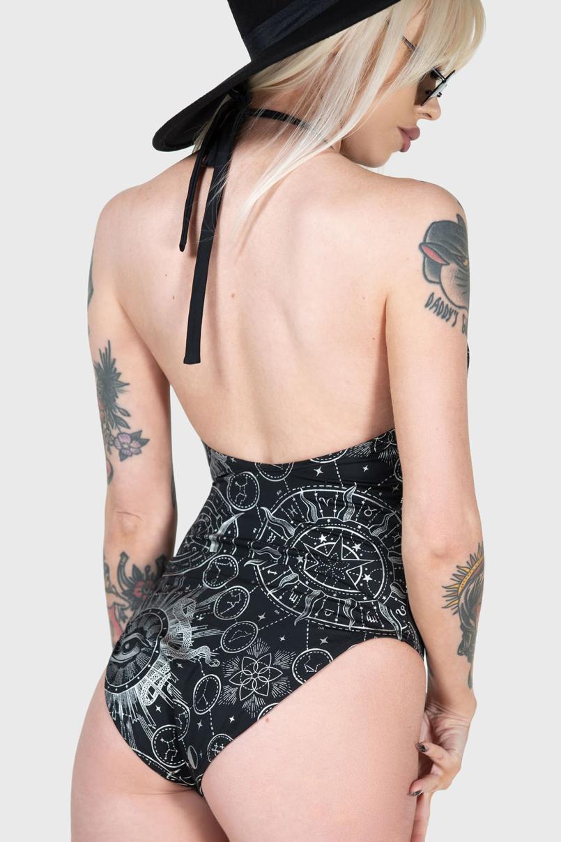 Women Swim | Killstar Lunar Tide Swimsuit