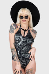 Women Swim | Killstar Lunar Tide Swimsuit