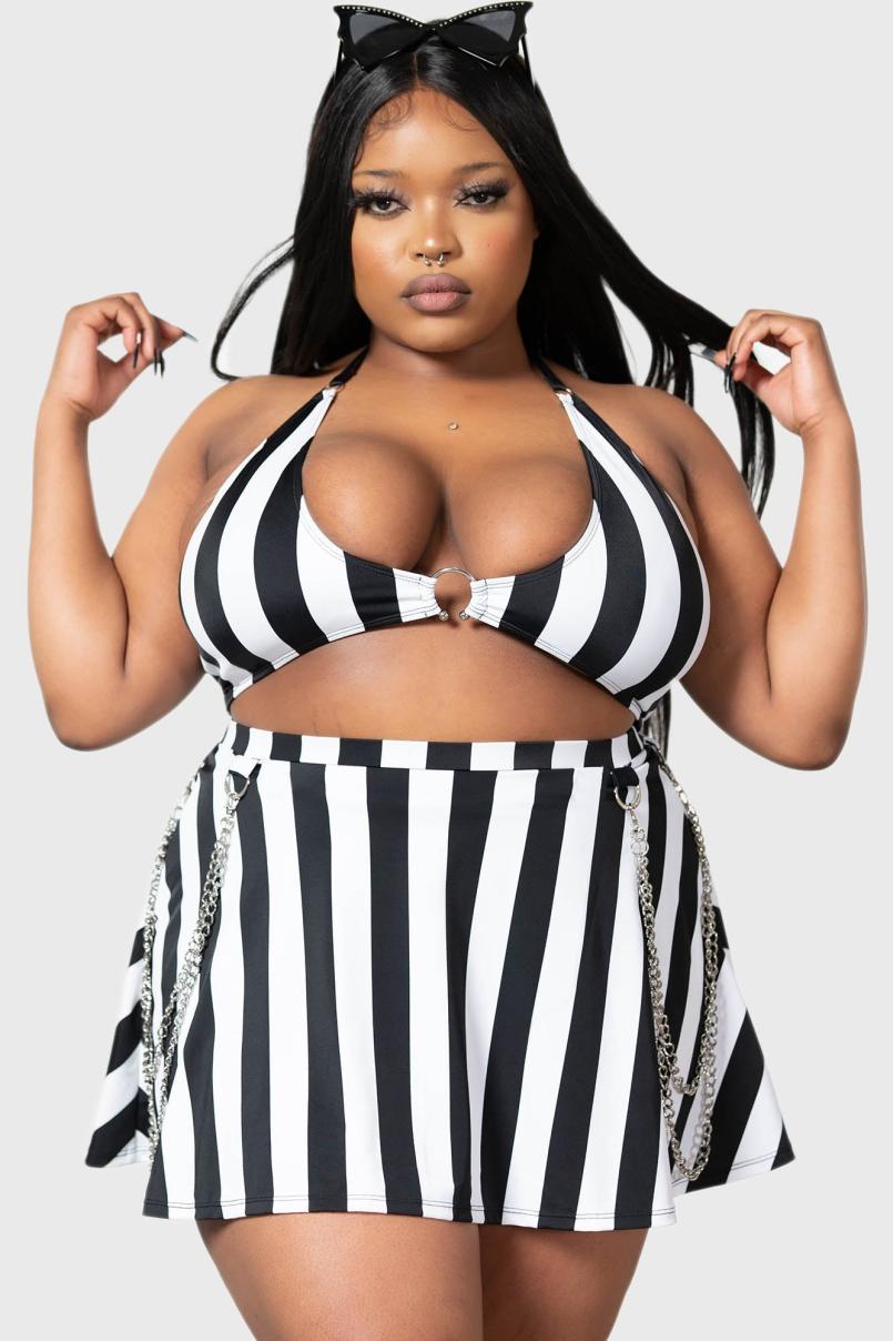 Women Swim | Killstar Pantha's Prowl Swim Skirt