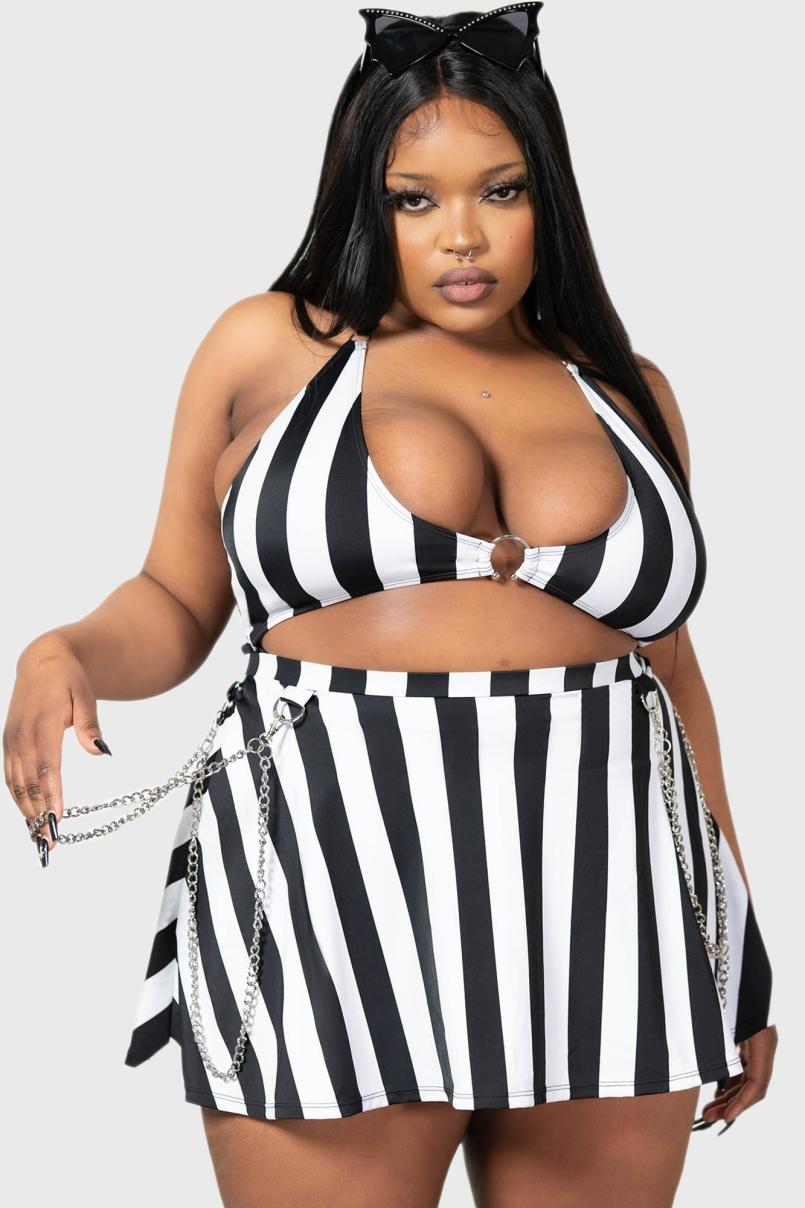 Women Swim | Killstar Pantha's Prowl Swim Skirt