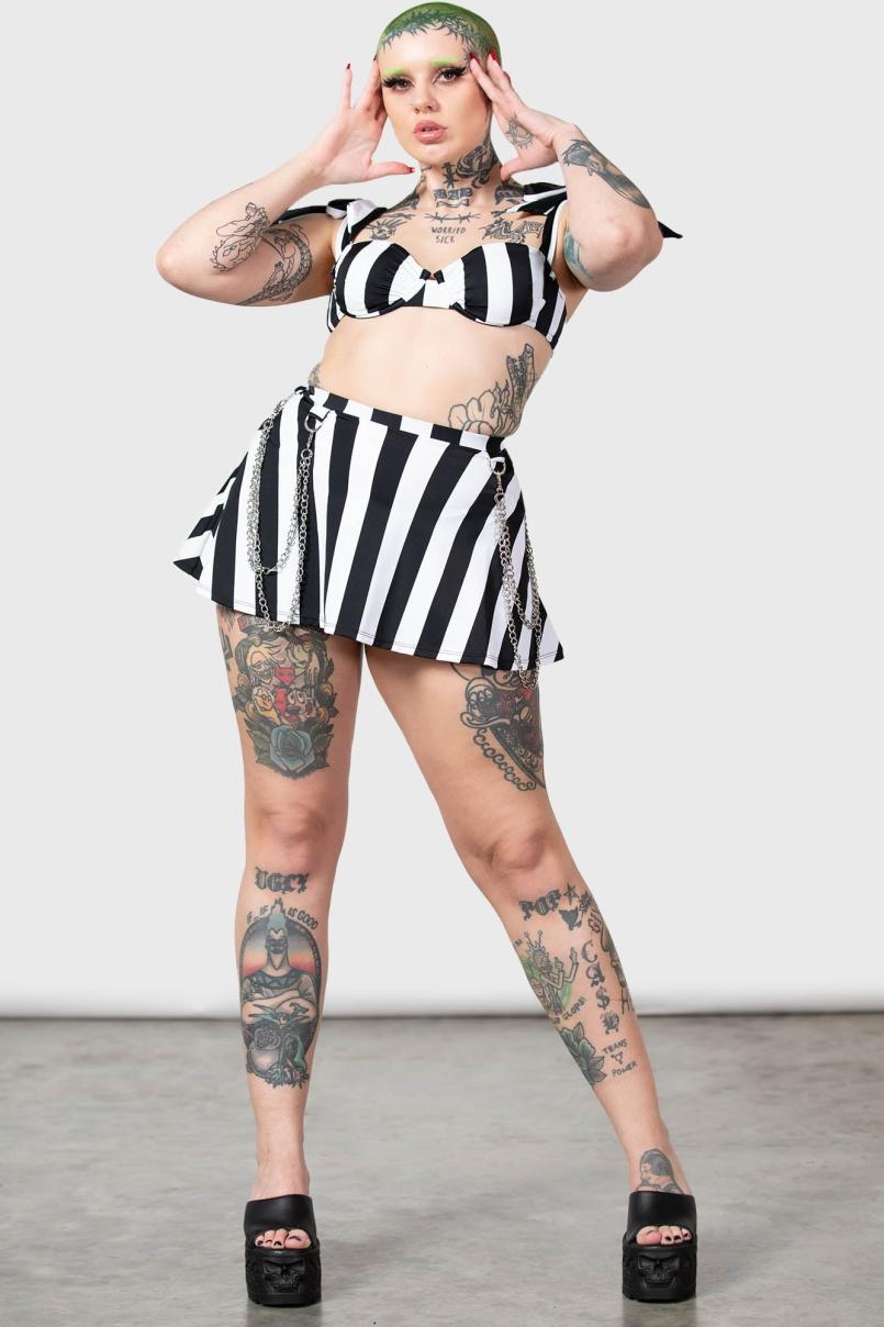 Women Swim | Killstar Pantha's Prowl Swim Skirt