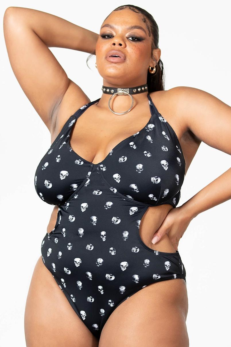 Women Swim | Killstar Rebel Fate Swimsuit