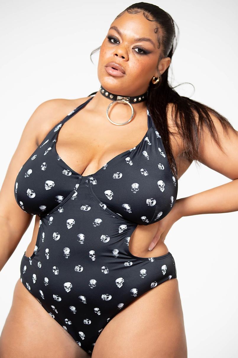 Women Swim | Killstar Rebel Fate Swimsuit