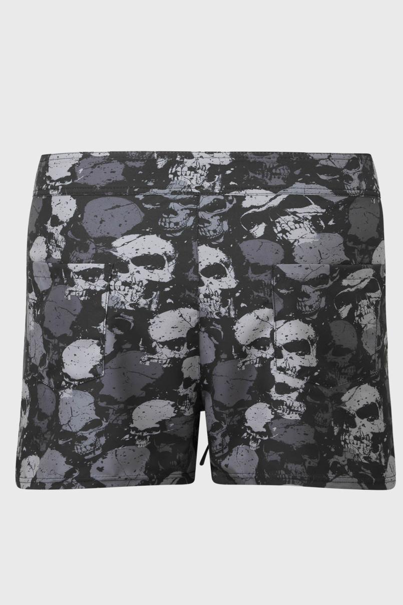 Women Swim | Killstar Sepulture Swim Shorts