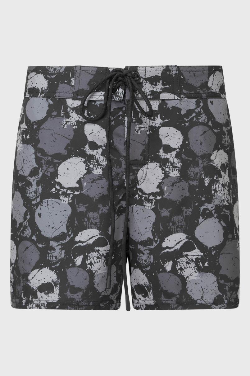 Women Swim | Killstar Sepulture Swim Shorts