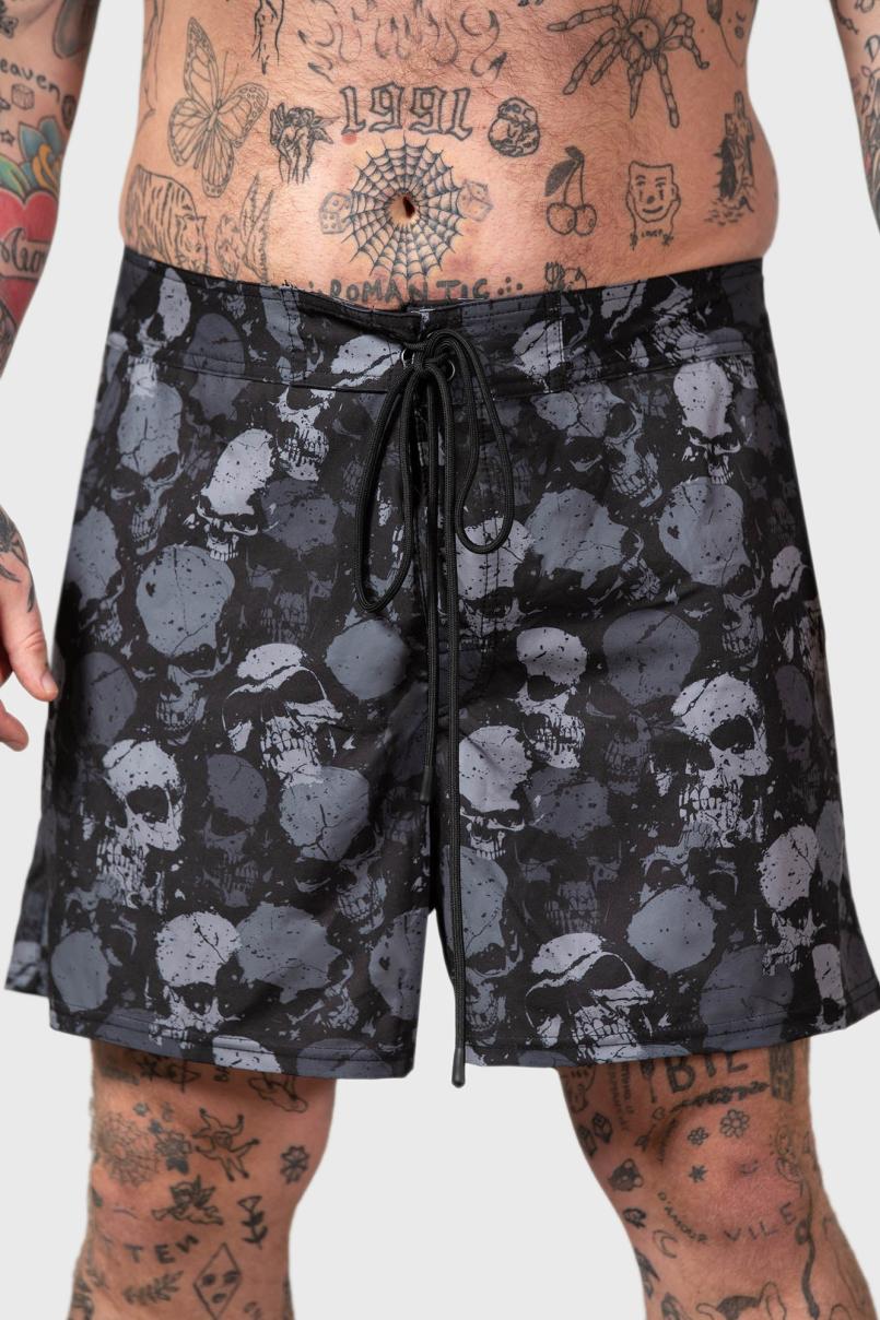Women Swim | Killstar Sepulture Swim Shorts