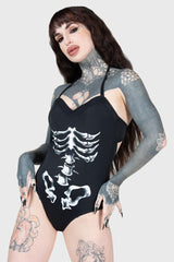 Women Swim | Killstar Show Your Bones Swimsuit