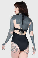 Women Swim | Killstar Show Your Bones Swimsuit
