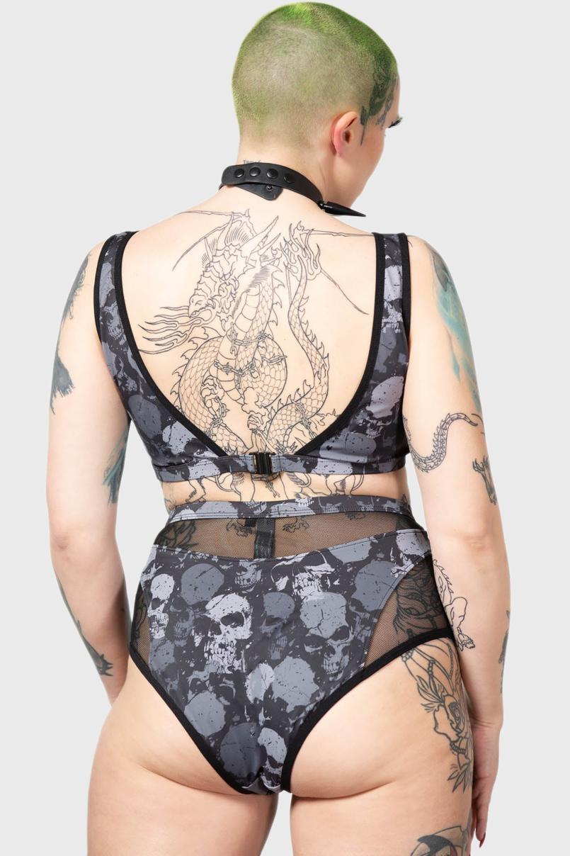 Women Swim | Killstar Tomb Lagoon Bikini