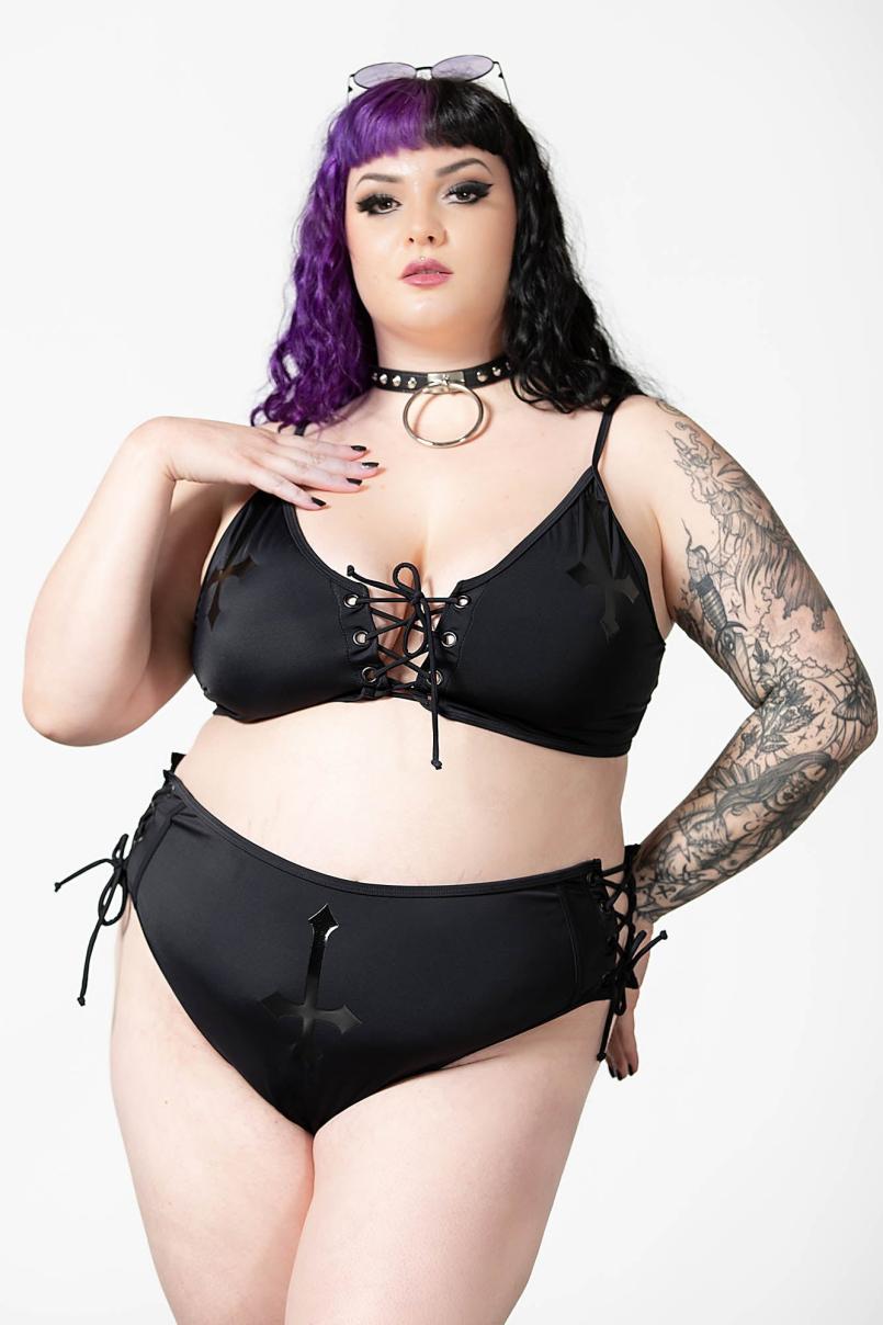 Women Swim | Killstar Xandria 2-Piece Swimsuit [PLUS]