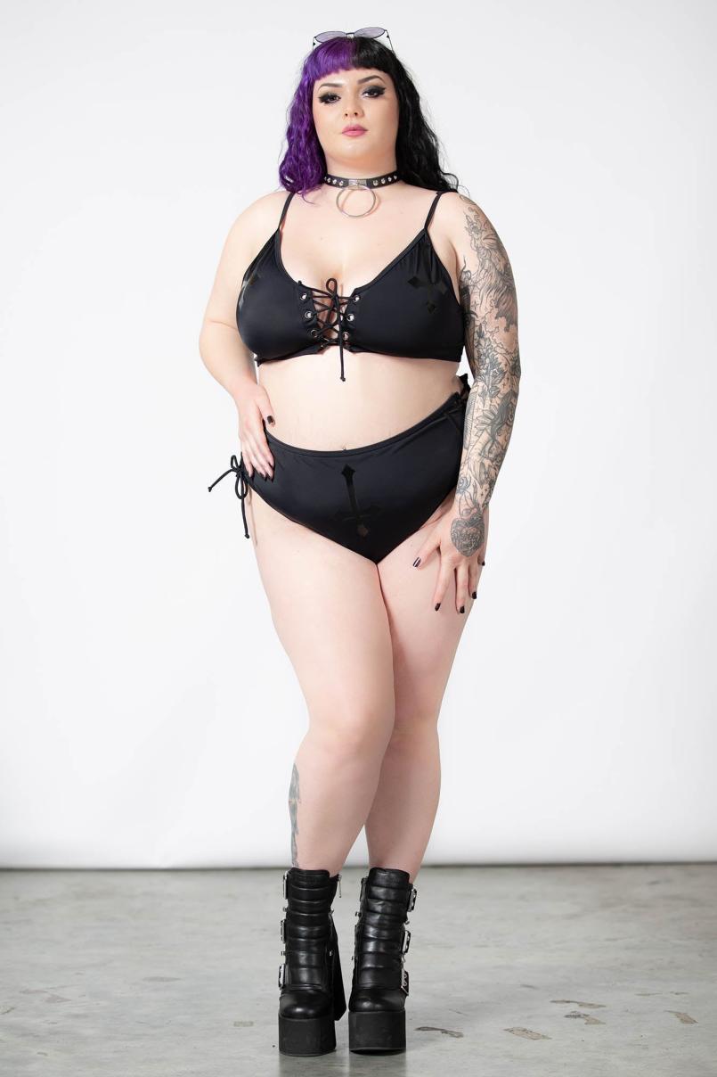 Women Swim | Killstar Xandria 2-Piece Swimsuit [PLUS]