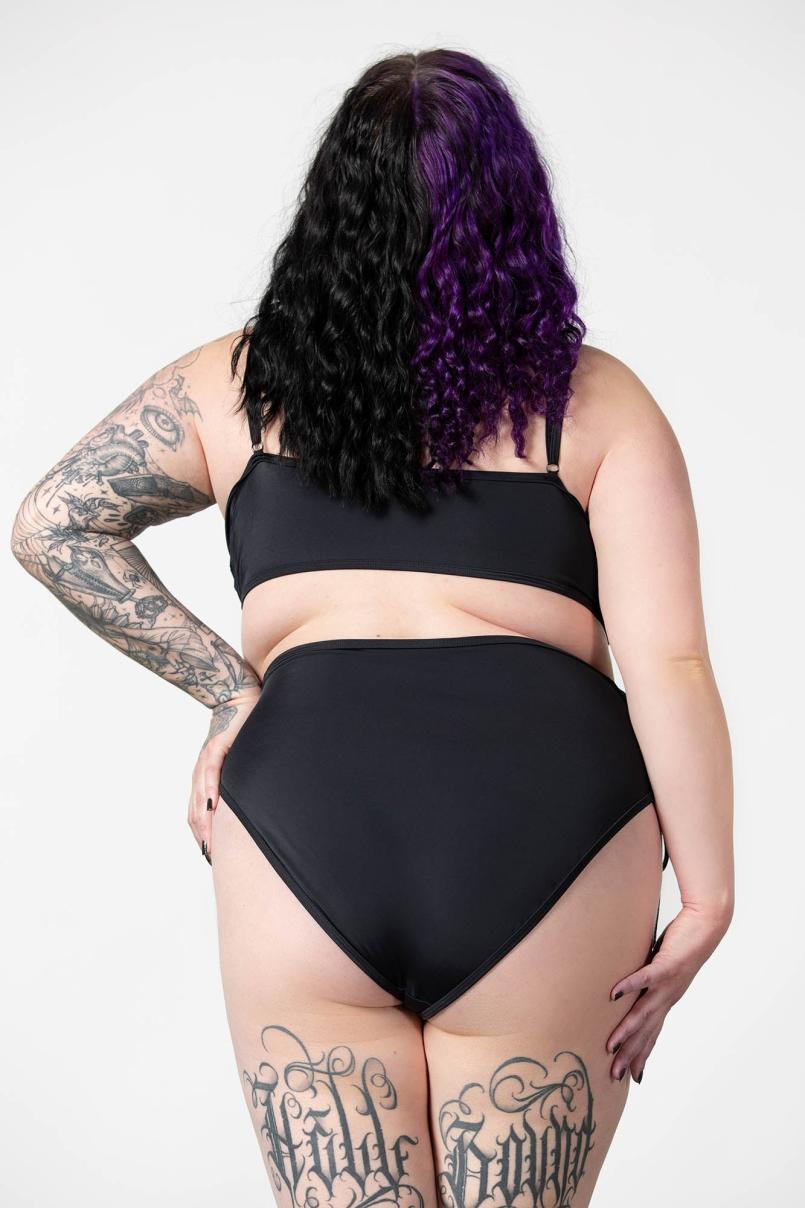 Women Swim | Killstar Xandria 2-Piece Swimsuit [PLUS]