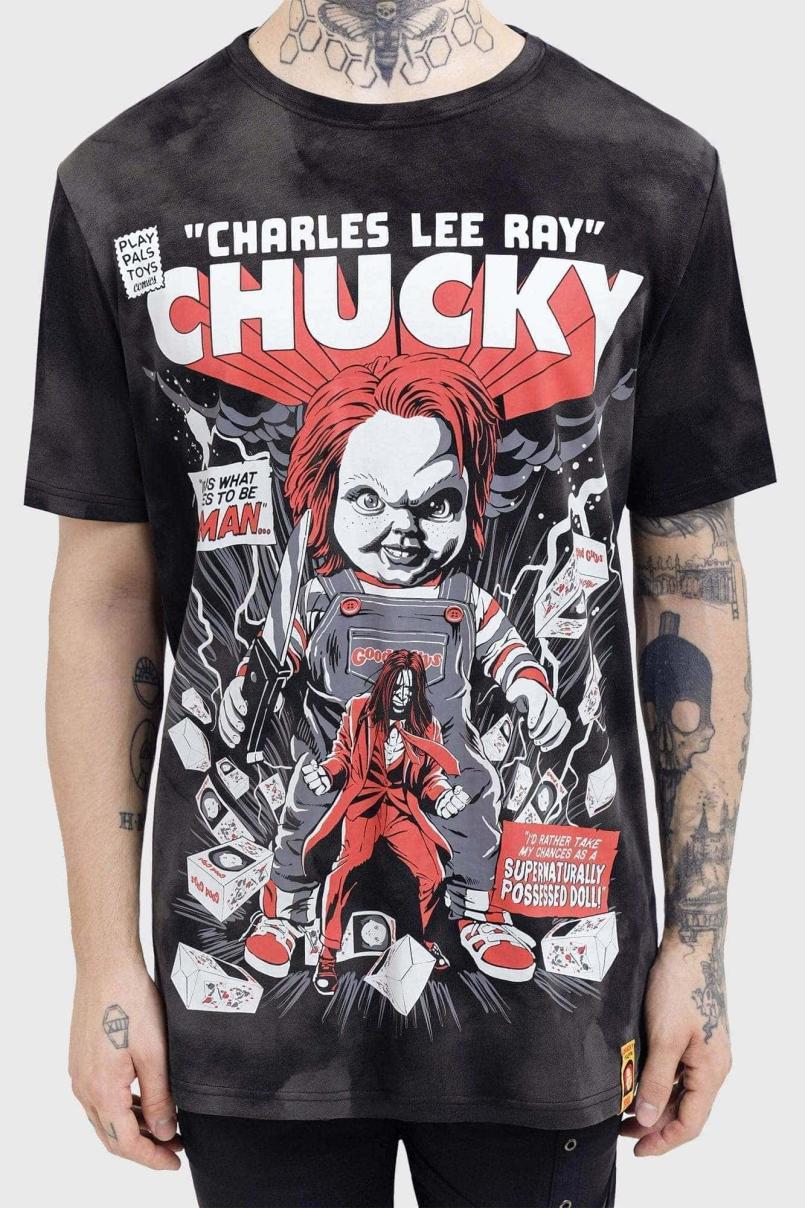 Women T-Shirts &amp; Vests | Killstar Charles Lee Ray T-Shirt