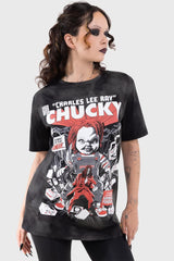 Women T-Shirts &amp; Vests | Killstar Charles Lee Ray T-Shirt