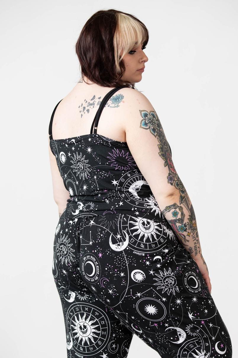 Women T-Shirts &amp; Vests | Killstar Cosmos Lace Cami