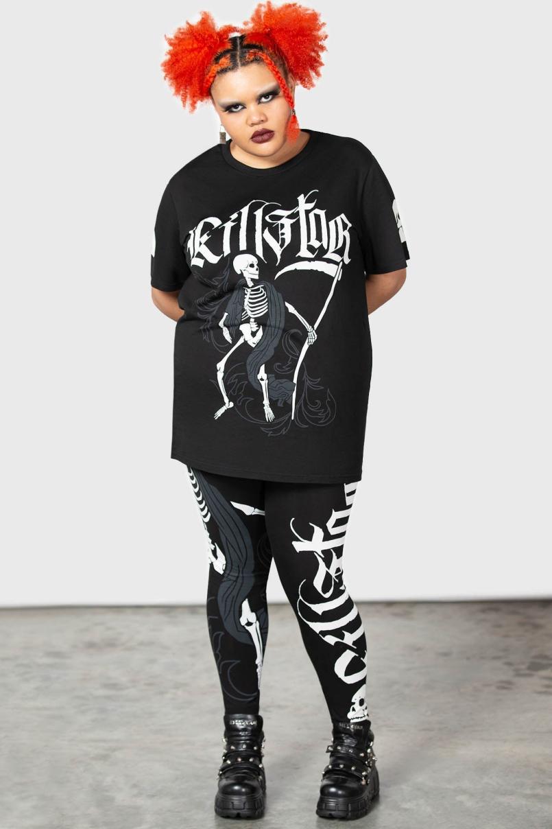 Women T-Shirts &amp; Vests | Killstar Danse Macabre T-Shirt