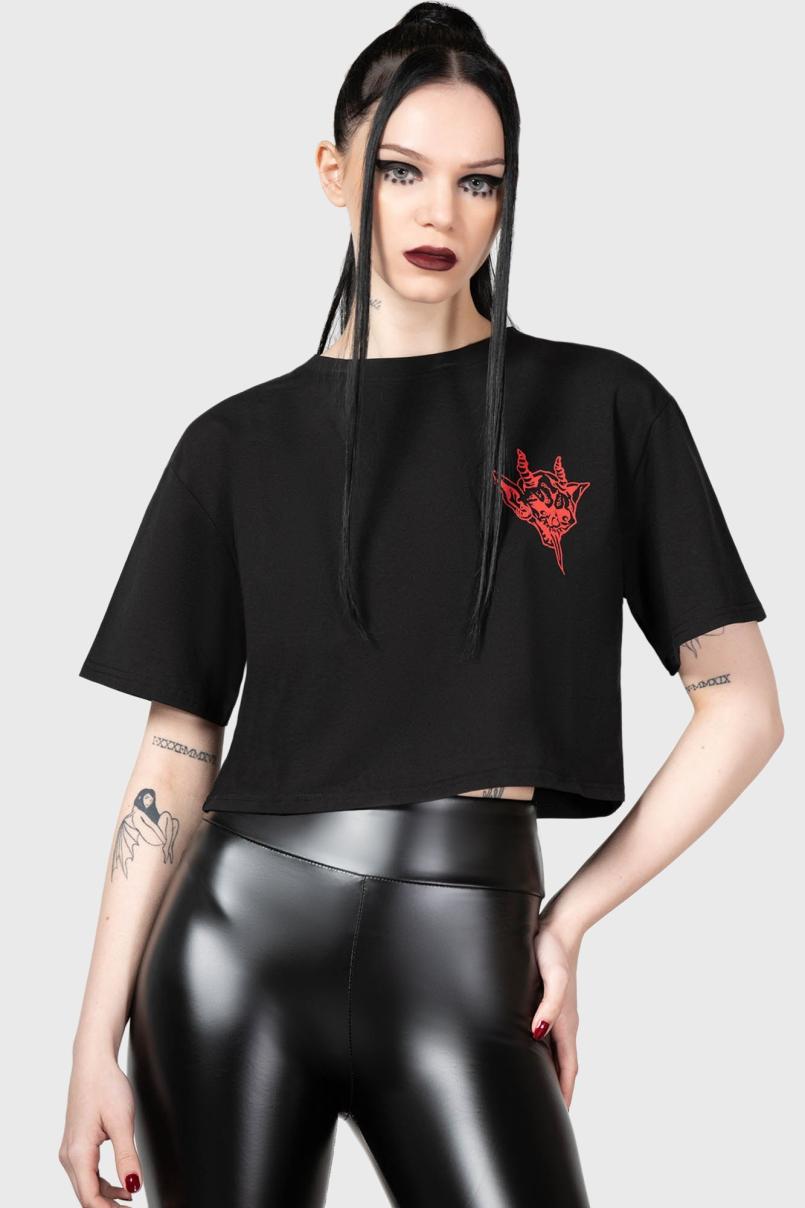 Women T-Shirts &amp; Vests | Killstar Deamon Ghoul Top