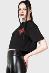 Women T-Shirts &amp; Vests | Killstar Deamon Ghoul Top
