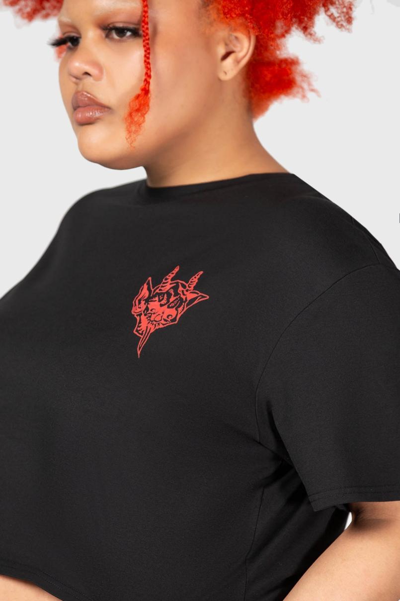 Women T-Shirts &amp; Vests | Killstar Deamon Ghoul Top