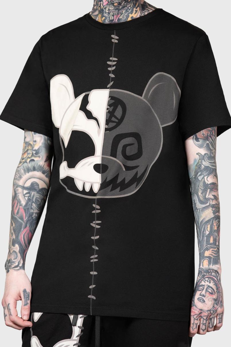 Women T-Shirts &amp; Vests | Killstar Duplexity: Relic T-Shirt