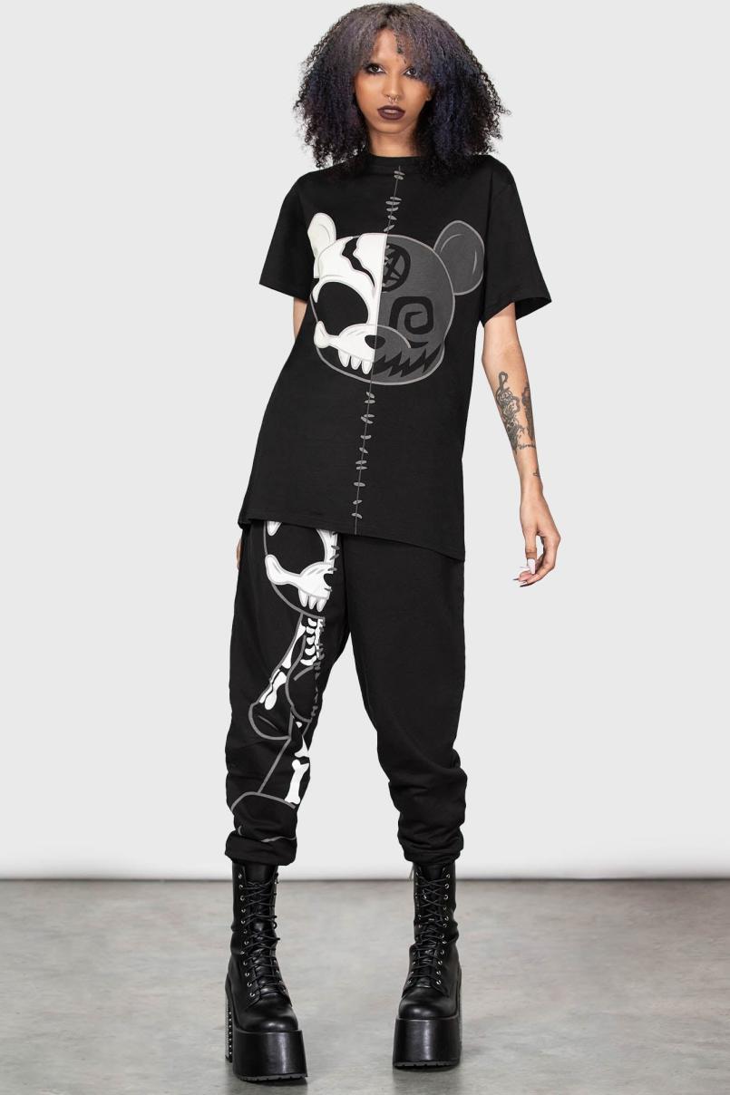 Women T-Shirts &amp; Vests | Killstar Duplexity: Relic T-Shirt