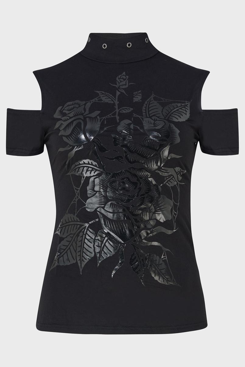 Women T-Shirts &amp; Vests | Killstar Evernight Top