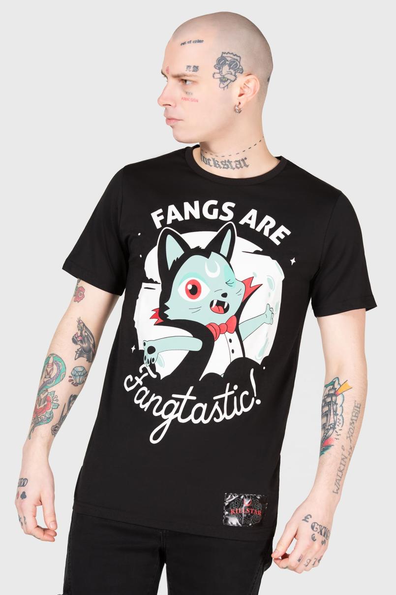 Women T-Shirts &amp; Vests | Killstar Fangtasy T-Shirt
