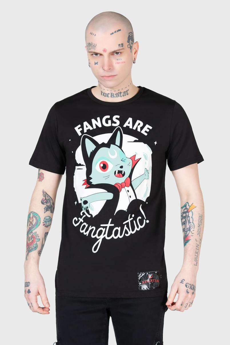 Women T-Shirts &amp; Vests | Killstar Fangtasy T-Shirt