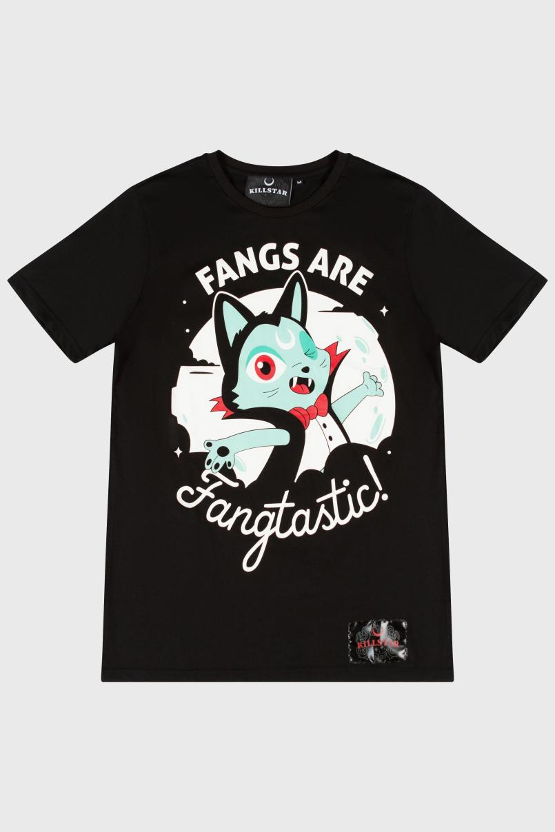 Women T-Shirts &amp; Vests | Killstar Fangtasy T-Shirt