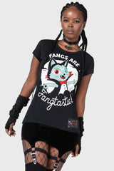 Women T-Shirts &amp; Vests | Killstar Fangtasy Top