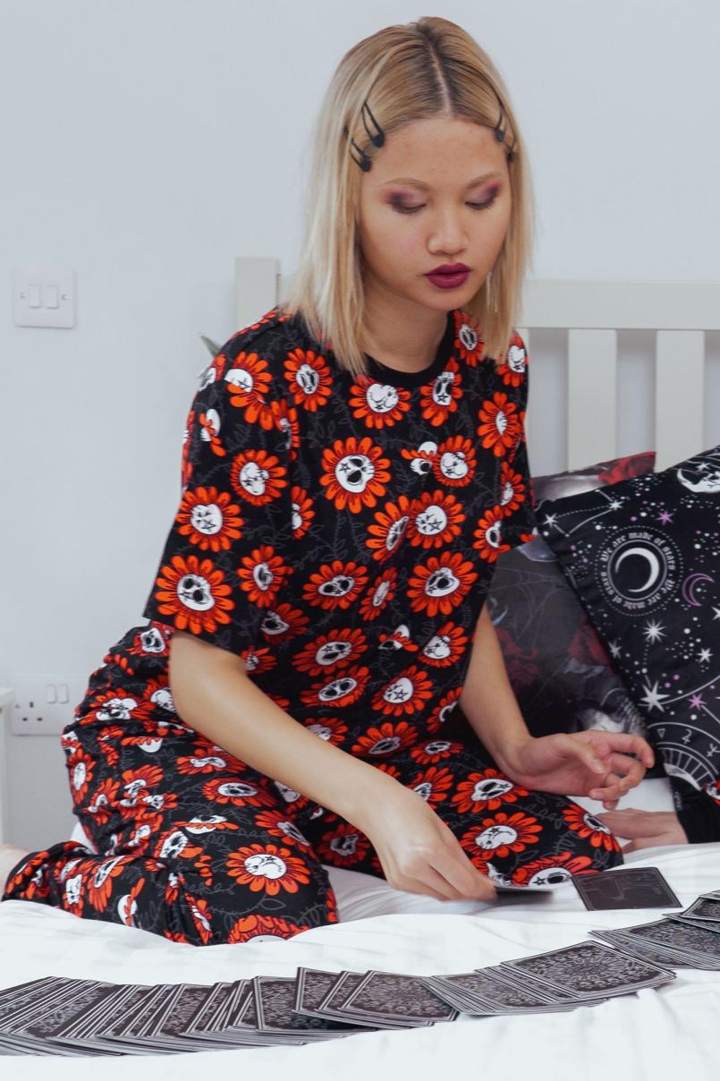 Women T-Shirts &amp; Vests | Killstar Gloom Garden T-Shirt