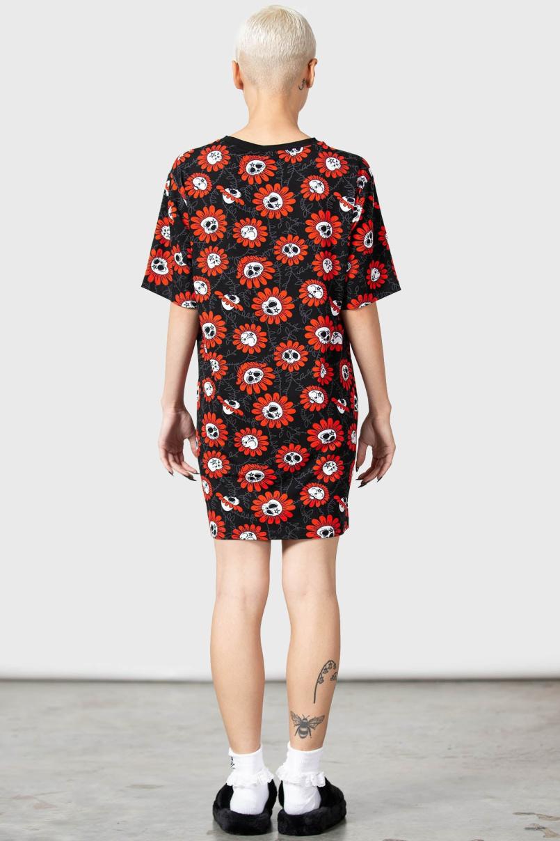 Women T-Shirts &amp; Vests | Killstar Gloom Garden T-Shirt