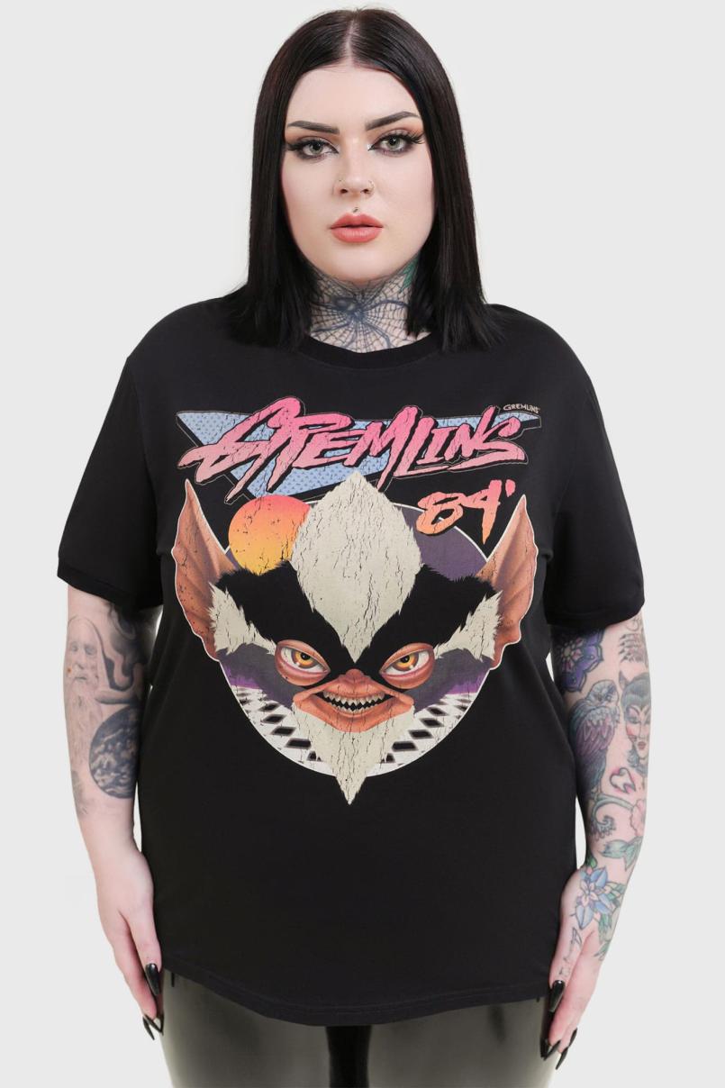 Women T-Shirts &amp; Vests | Killstar Gremlins 84 T Shirt