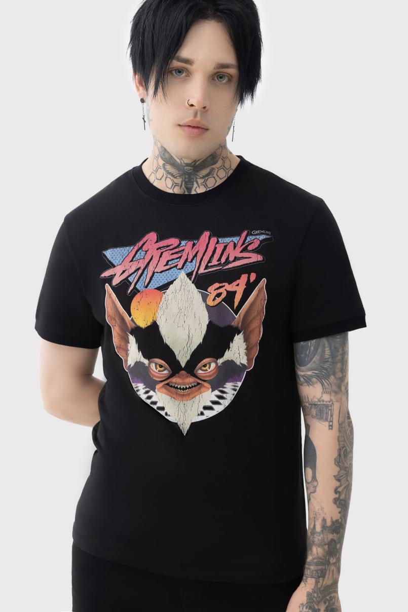 Women T-Shirts &amp; Vests | Killstar Gremlins 84 T Shirt