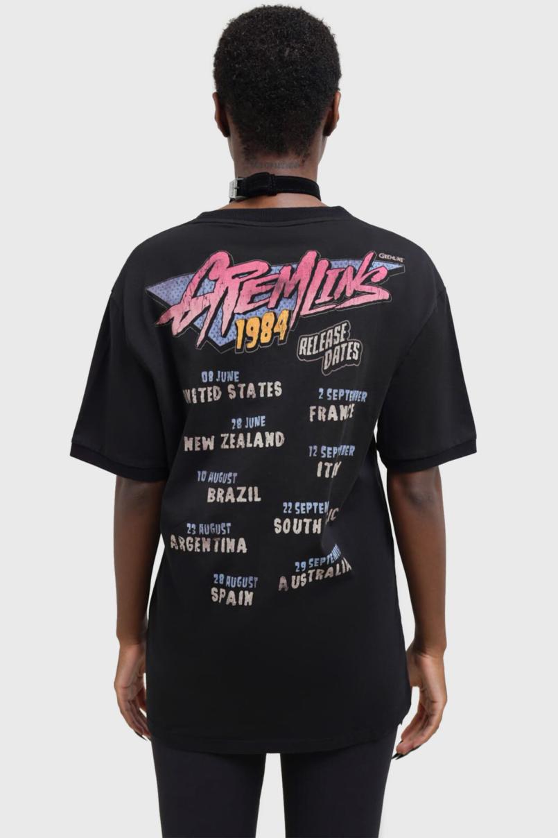 Women T-Shirts &amp; Vests | Killstar Gremlins 84 T Shirt