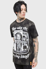Women T-Shirts &amp; Vests | Killstar Hey There Friend T-Shirt