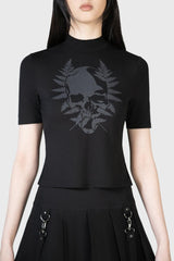 Women T-Shirts &amp; Vests | Killstar Live Twice Top