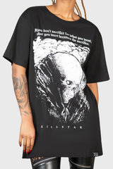 Women T-Shirts &amp; Vests | Killstar Lonely Dark T-Shirt