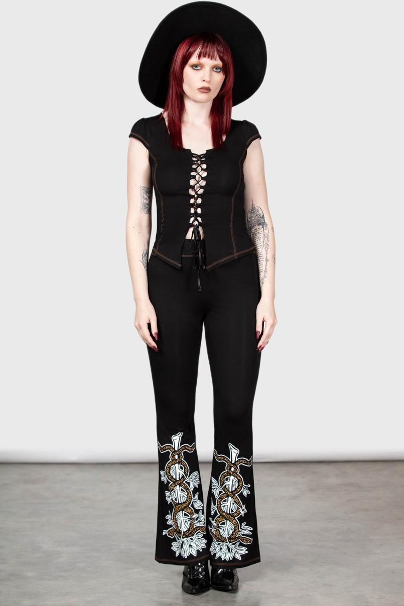 Women T-Shirts &amp; Vests | Killstar Midsummer Maypole Top
