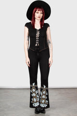 Women T-Shirts &amp; Vests | Killstar Midsummer Maypole Top