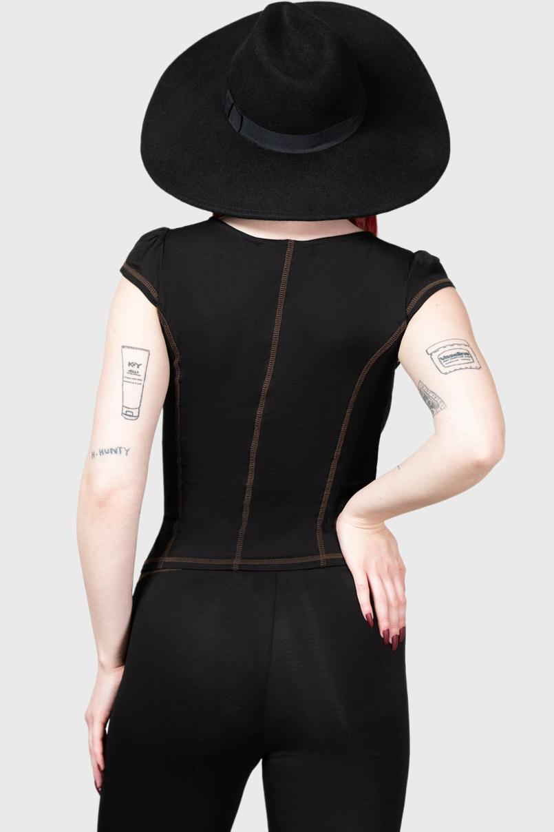 Women T-Shirts &amp; Vests | Killstar Midsummer Maypole Top