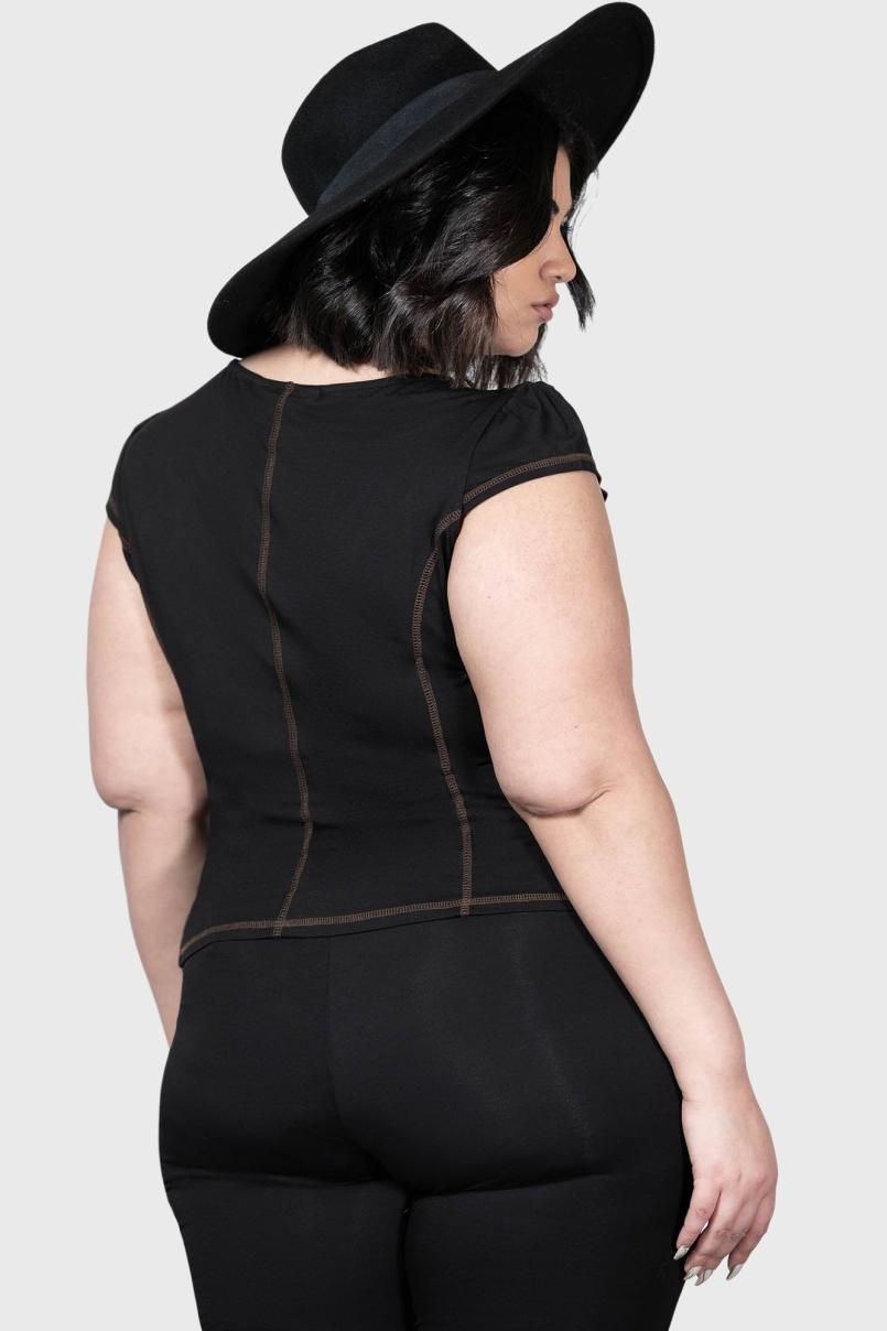 Women T-Shirts &amp; Vests | Killstar Midsummer Maypole Top