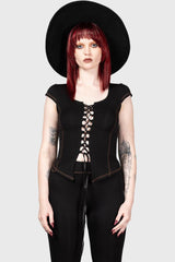 Women T-Shirts &amp; Vests | Killstar Midsummer Maypole Top